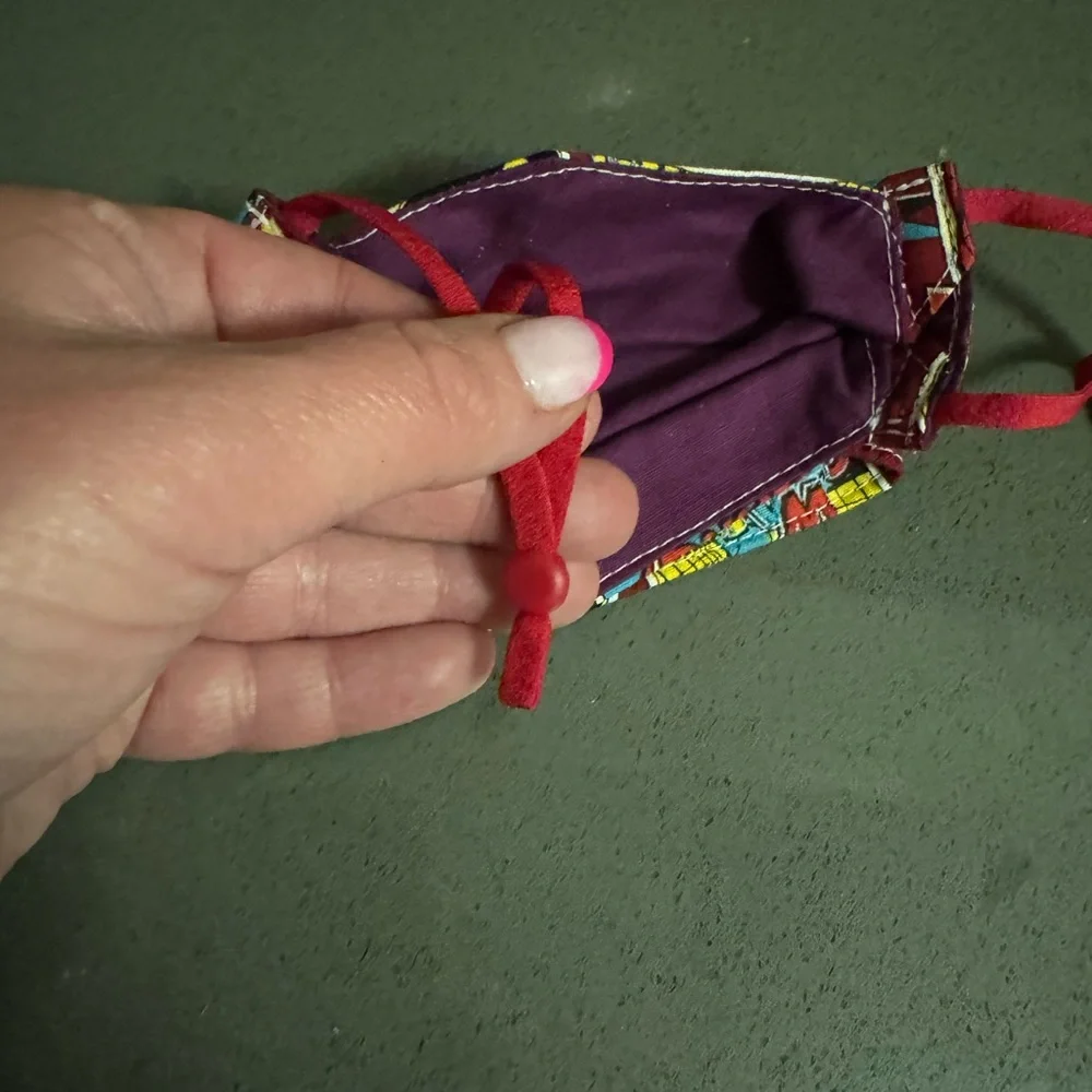 Handmade Toddler Spiderman Mask